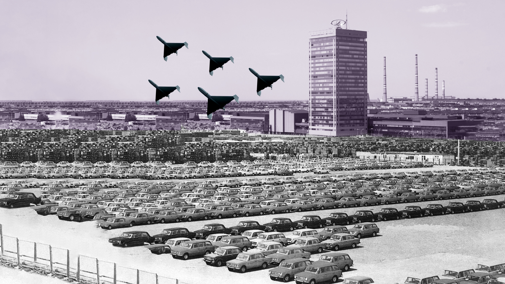 Летят «Жигули». Черные «Шахеды» вместо вишневых «Шеви-нив» будут ...